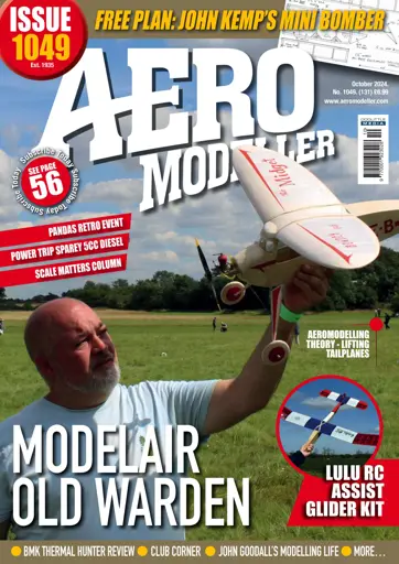 AeroModeller Preview