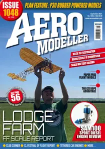 AeroModeller issue AeroModeller