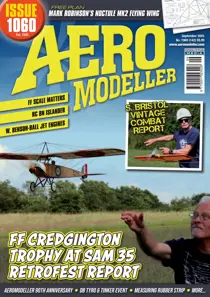 AeroModeller 
                issue Sept 25