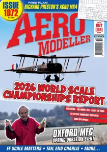 AeroModeller 
                issue September 26