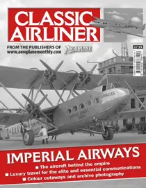 Aeroplane Classic Airliner Imperial Airways