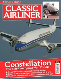 Aeroplane Classic Airliner No.8 Constellition