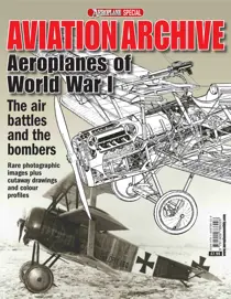 Aeroplanes of World War 1 
                issue Aeroplanes of World War 1