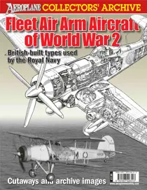 Fleet Air Arm Aircraft of WW2 
                issue Fleet Air Arm Aircraft of WW2