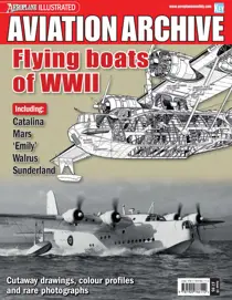 Flying boats of WWll 
                issue Flying boats of WWll