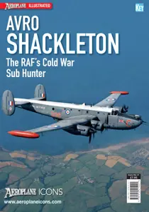 Avro Shackleton 
                issue Avro Shackleton