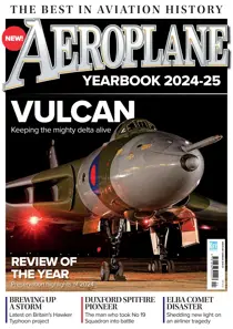 Aeroplane Yearbook 2024-25 
                issue Aeroplane Yearbook 2024-25