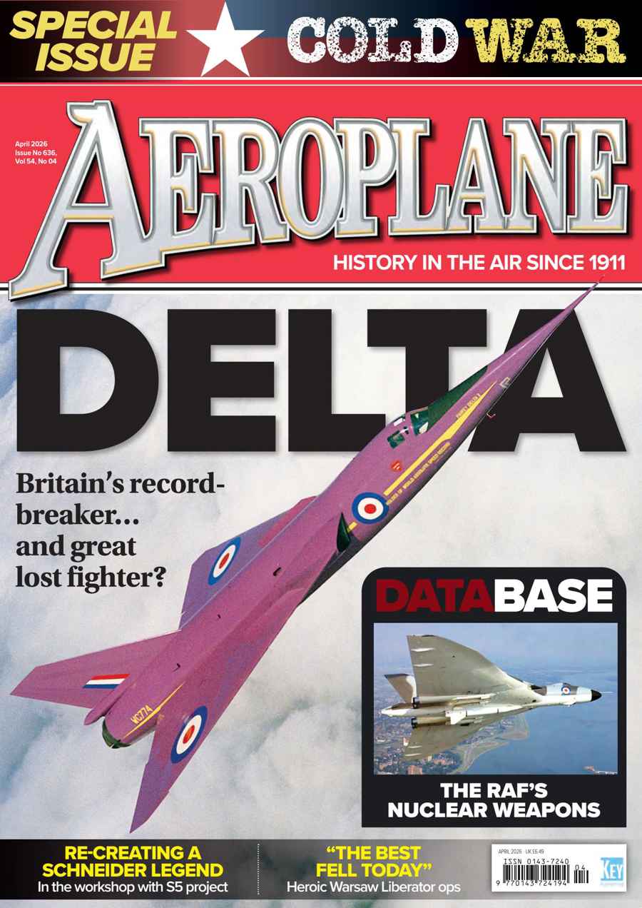 Aeroplane issue April 2026