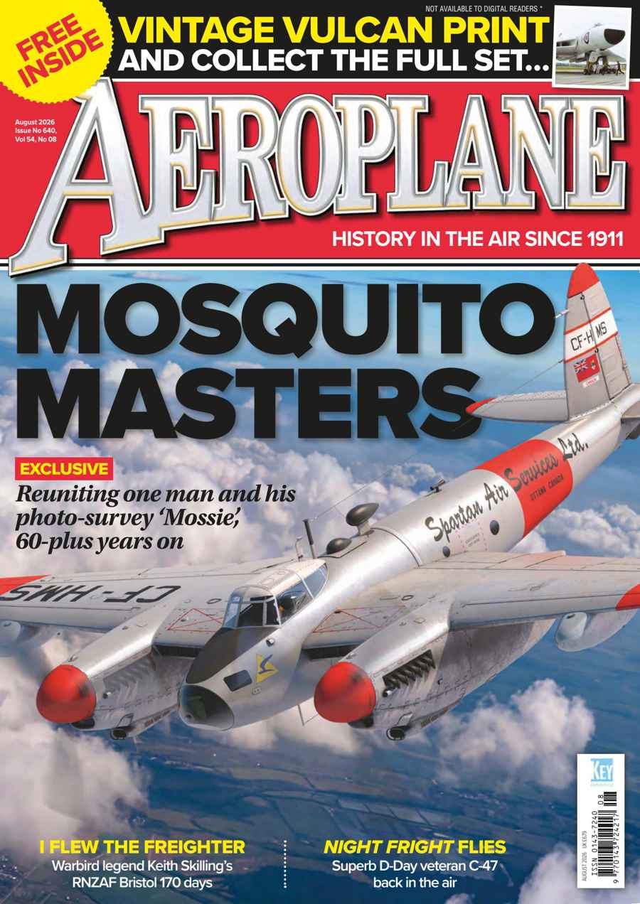Aeroplane issue August 2026