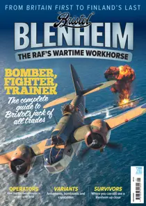 Bristol Blenheim 
                issue Bristol Blenheim