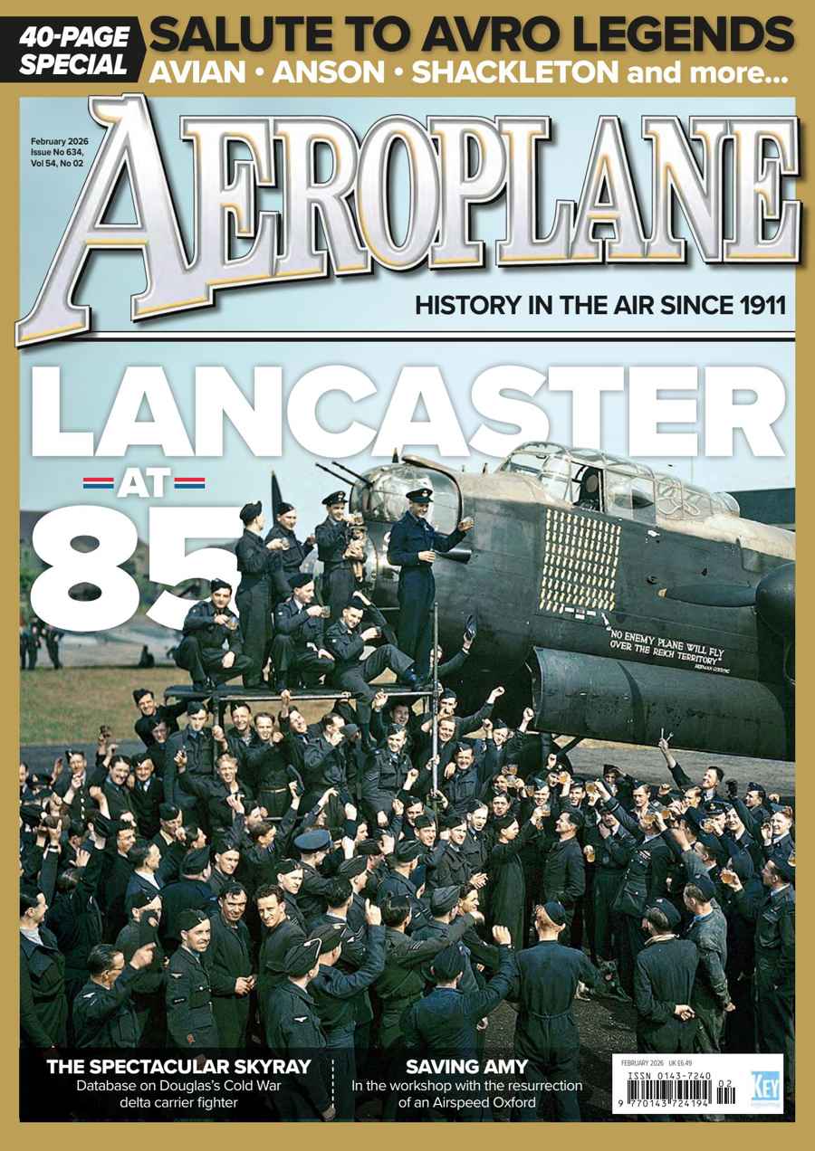 AEROPLANE MONTHLY