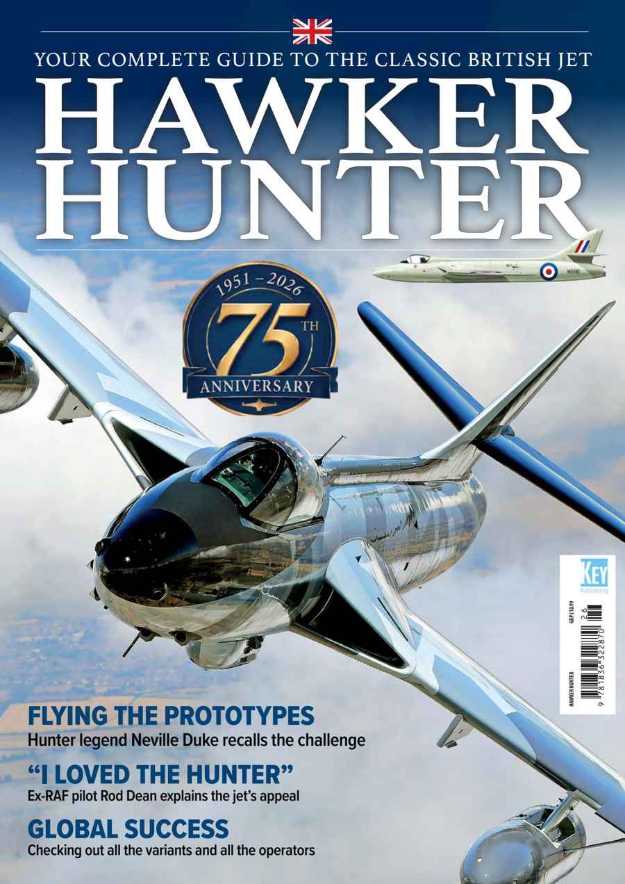 Aeroplane issue Hawker Hunter