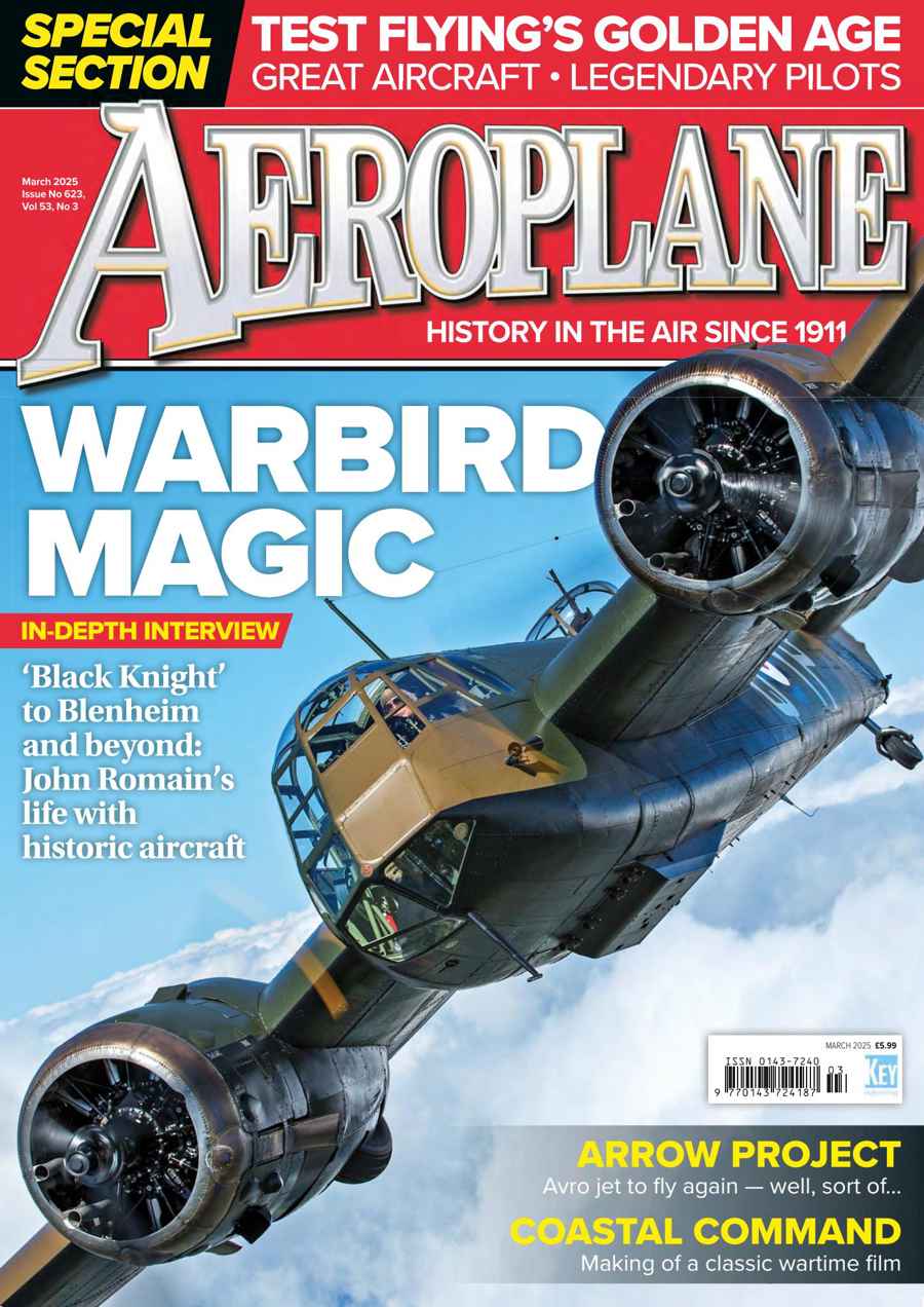 Buy AEROPLANE MONTHLY from Magazine Supermarket