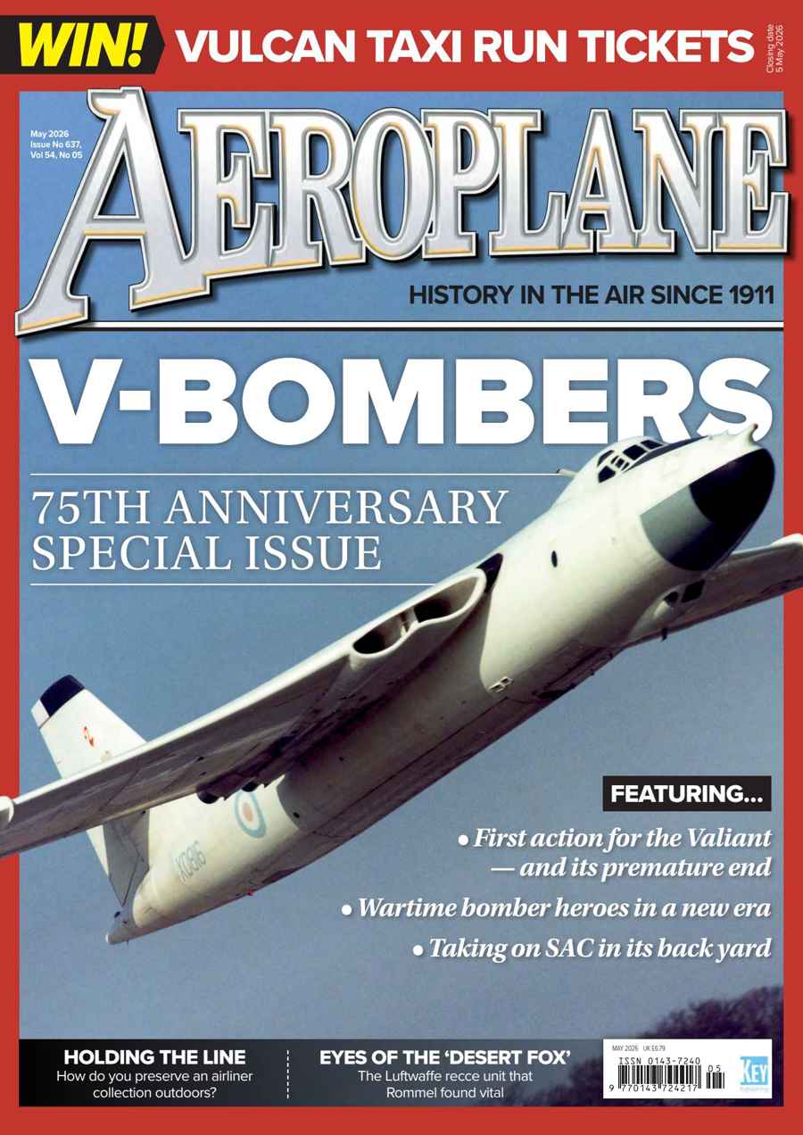 AEROPLANE MONTHLY