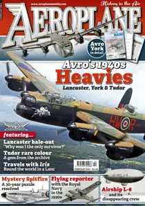 No.454 Avro's 1940s Heavies 
                issue No.454 Avro's 1940s Heavies