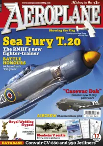 No.459 Sea Fury T.20 
                issue No.459 Sea Fury T.20