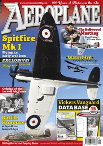 No.465 Spitfire Mk I 
                issue No.465 Spitfire Mk I