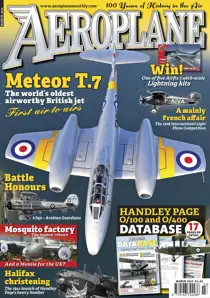 No.467 Meteor T.7 
                issue No.467 Meteor T.7