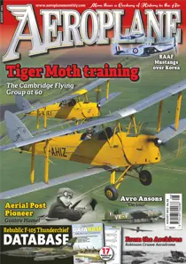 No.484 Tiger Moth Trainers 
                issue No.484 Tiger Moth Trainers