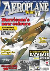 No.485 Hurricane & V. Virginia 
                issue No.485 Hurricane & V. Virginia
