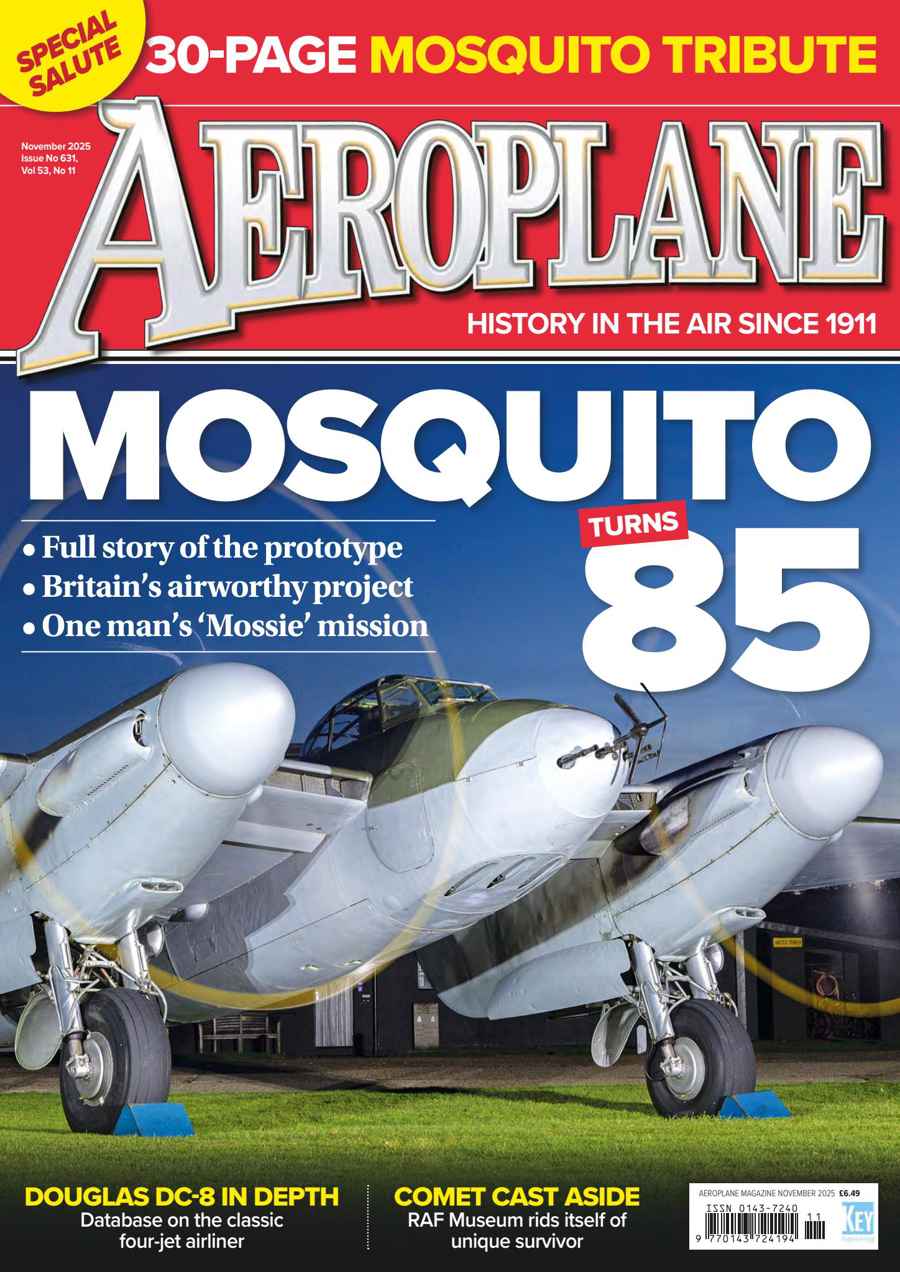 AEROPLANE MONTHLY