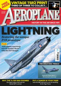 Aeroplane 
                issue October 2026