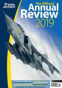RAF Official Annual Review 2019 
                issue RAF Official Annual Review 2019