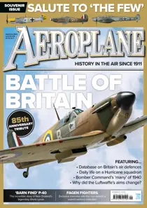 Aeroplane 
                issue September 2025