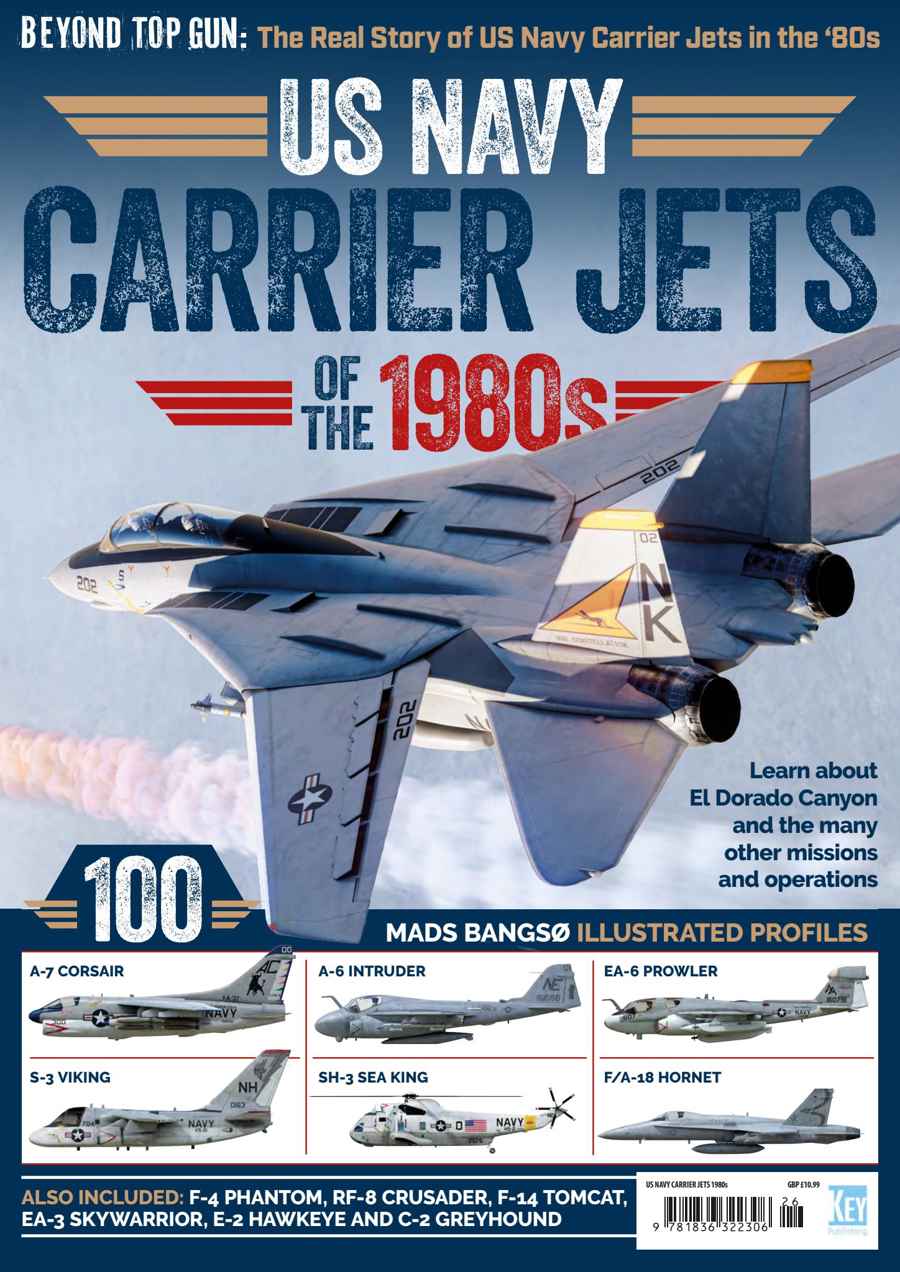 Aeroplane issue US Navy Carrier Jets of the 1980s