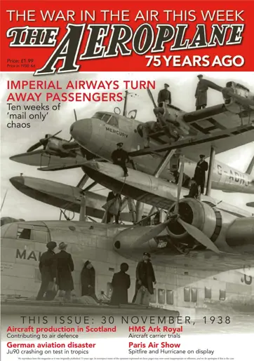 Aeroplane Weekly - The War in the Air 75 years ago Preview