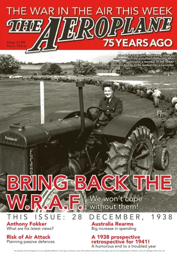 Aeroplane Weekly - The War in the Air 75 years ago Preview