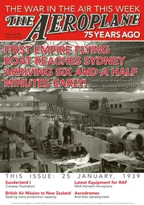*19 First Flying Boat Reaches Sydney Early! 
                issue *19 First Flying Boat Reaches Sydney Early!
