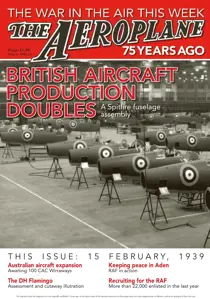 *22 British Aircraft Production Doubled 
                issue *22 British Aircraft Production Doubled