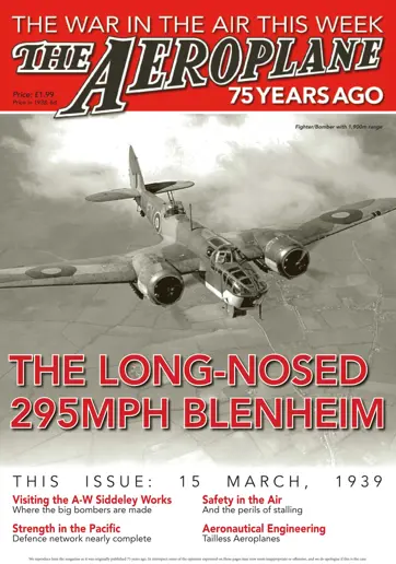 Aeroplane Weekly - The War in the Air 75 years ago Preview