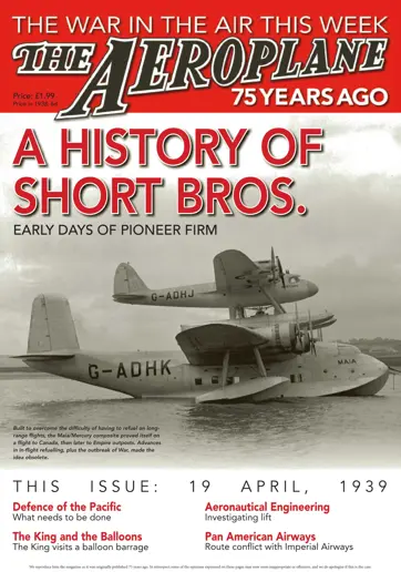 Aeroplane Weekly - The War in the Air 75 years ago Preview