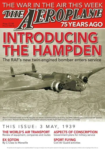 Aeroplane Weekly - The War in the Air 75 years ago Preview