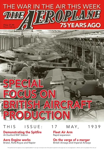 Aeroplane Weekly - The War in the Air 75 years ago Preview