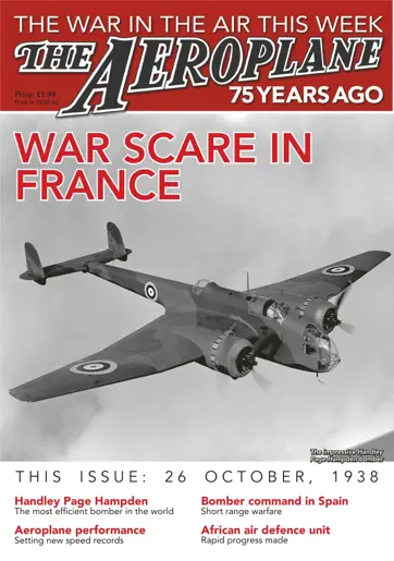 Aeroplane Weekly - The War in the Air 75 years ago Preview