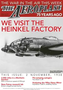 7 We visit the Heinkel Factory 
                issue 7 We visit the Heinkel Factory