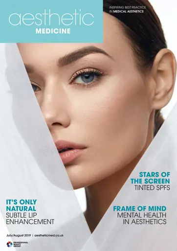 Aesthetic Medicine July/August 2019