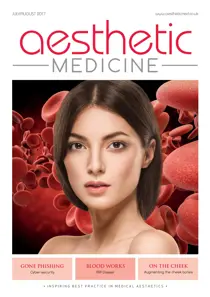 Aesthetic Medicine July/August 
                issue Aesthetic Medicine July/August