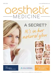 Aesthetic Medicine May 18 
                issue Aesthetic Medicine May 18