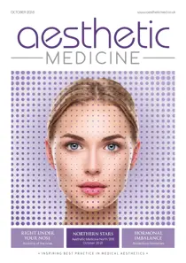 Aesthetic Medicine Oct-18 
                issue Aesthetic Medicine Oct-18