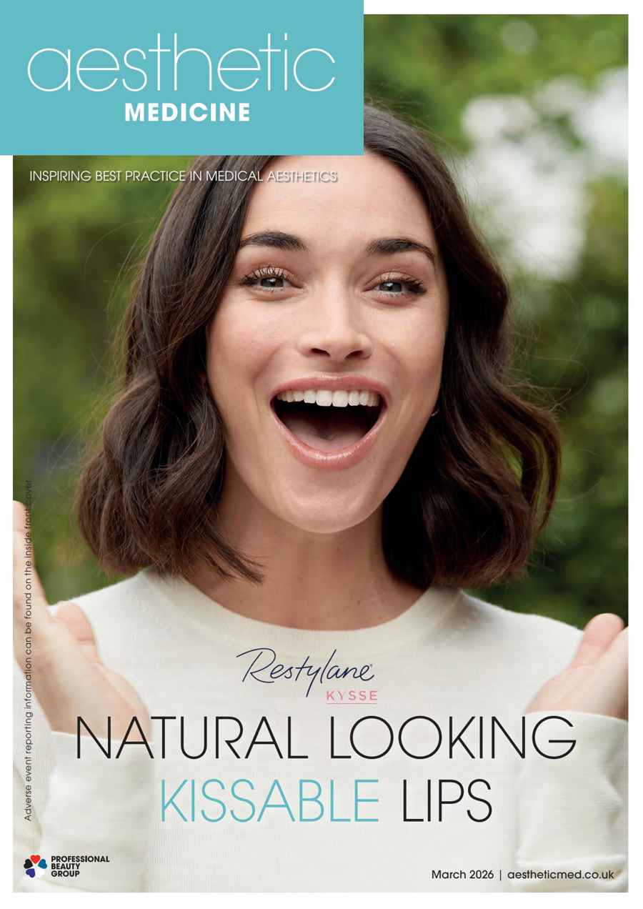 Aesthetic Medicine issue March 2026