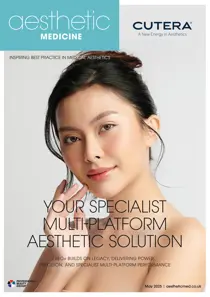 Aesthetic Medicine 
                issue May 2025