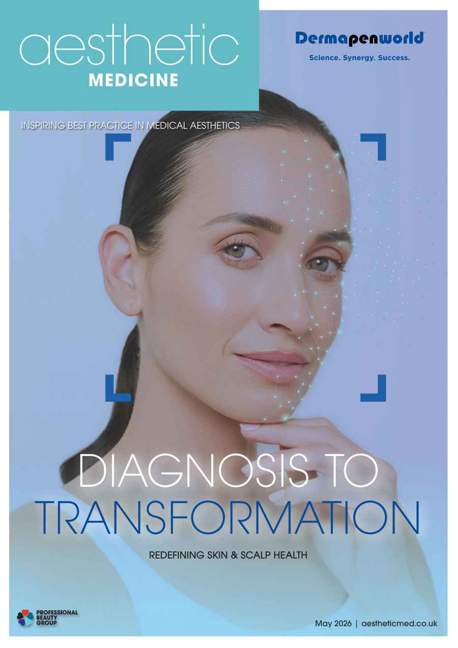 Aesthetic Medicine issue May 2026