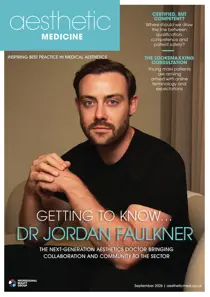 Aesthetic Medicine 
                issue September 2026