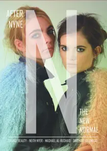 After Nyne Magazine 6  
                issue After Nyne Magazine 6 