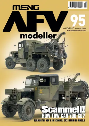 Meng AFV Modeller Preview