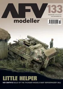 Meng AFV Modeller AFV 133